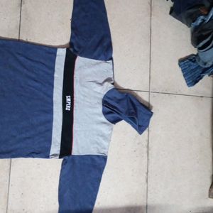 HOODIE BLUE XL SIZE