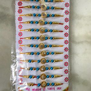 Pack Of 12 Rakhi🔥❤️