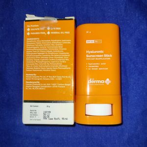 HYALURONIC SUNSCREEN STICK SPF 60 PA++++