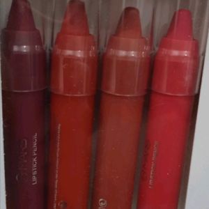 MARS Makeup lipstick crayon pencil pack of 4