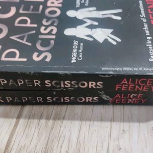 Rock paper scissors by Alice Feeney