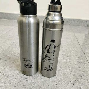 Pigeon And Steel Water Bottle Good Condition