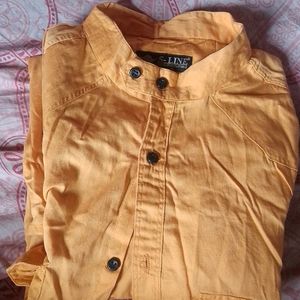 Jacket For Gents With Yellow Shirt