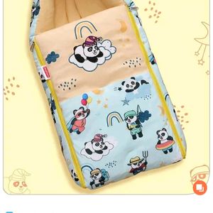 Babyhug Velvet Baby Bed Carrier ( Panda Print )