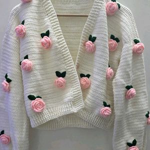 Rose Cardigan