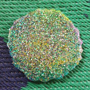 Customized Glitter Tea Coaster