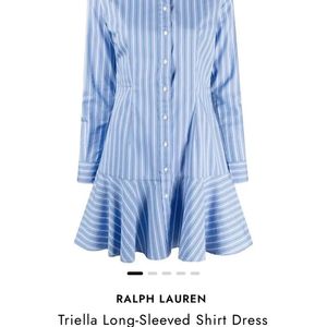 Ralph Lauren Triella Long-Sleeved Shirt Dress