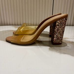 CATWALK NUDE & Glitery HEEL