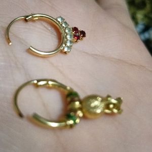 2 Different Types Nose Rings