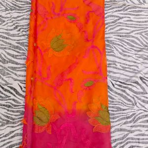 multi colour nice saree