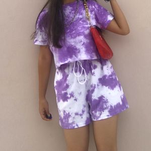 Tie die Co-ord Set.