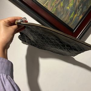 Authentic Goyard Senat Pouch/Clutch Bag (used)