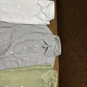 Pure Linen Shirts