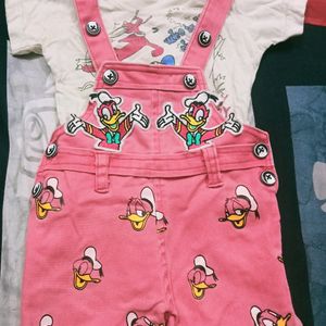 Modern Kids Dungarees