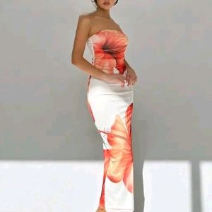 All Sizes Available Party Wear Long Dress