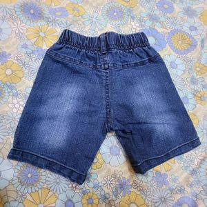 Boys Denim Shorts (Pack Of 4)