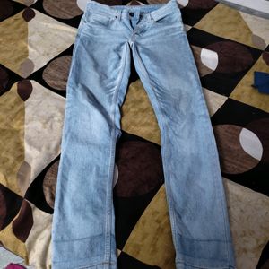 Men's Jean Used Totally Colour Faded