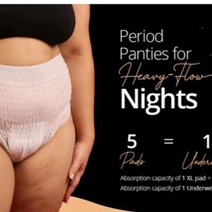 Carmesi Disposable Period Panties*Sample*