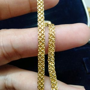 One Gram Gold Chain Premium Quality