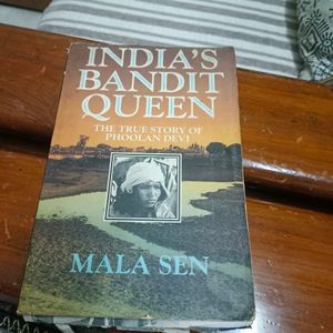 INDIAN BANDIT QUEEN BOOK