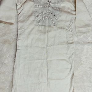 White Kurta