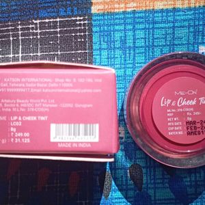 Brand New Lip And Cheek Tint💗