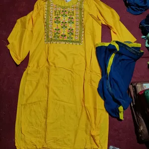 PLAZO KURTA SET