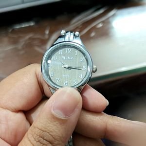 Woman Silver Watch For Sale