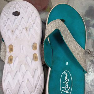 Kickonn Sea Color Slippers