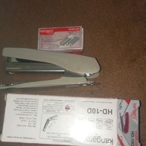 Kangaroo Stapler With Pin