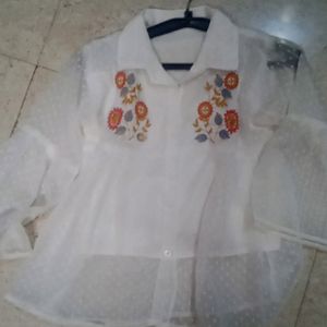 Rajasthani White Top