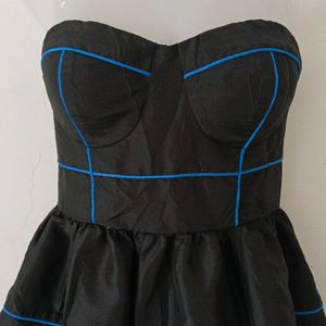 SEXY BLACK TUBE FROCK