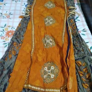 Anarkali Gown