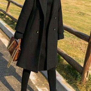 Free Delivery 🚚 Brand New Korean Long Coat