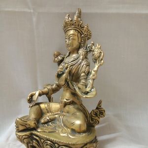 Tara - Brass Statue