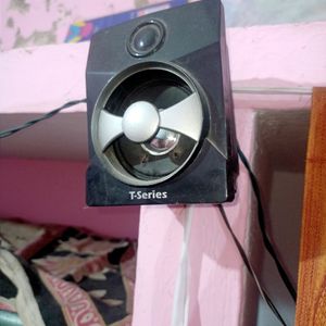 T Series Woofer With 3 Speekers