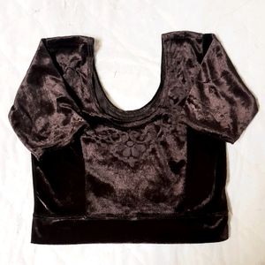 New Velvet Blouse