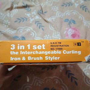 Curly Iron And Styler