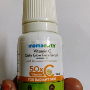 Mamaearth Vitamin C Daily Glow Face Serum