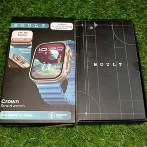 Boult Smart Watch Working Crown