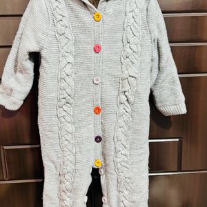 Woolen Romper For Kids