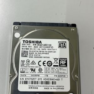 1 TB Hard Disk