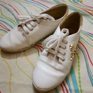 White Sneakers For Women