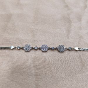 925 Silver Ladies Bracelet