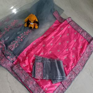 Net/ Sana Silk Saree