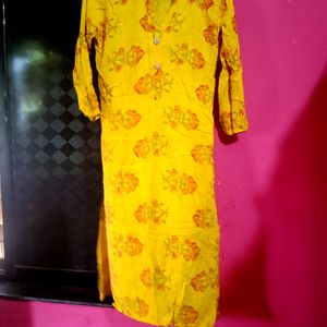 Vibrant Kurti