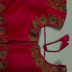 Embroidery Blouse for Festival and Spcl Occasions