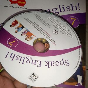 Speak English Text Book +CD 📀