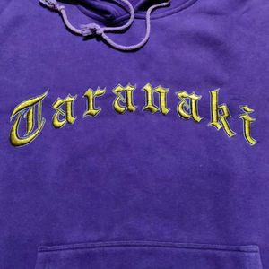 Taranaki Purple Korean Hoodie