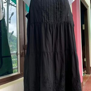 Black Mini Sleeveless Dress 🎀